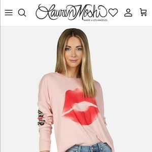 Lauren Moshi long sleeve tee